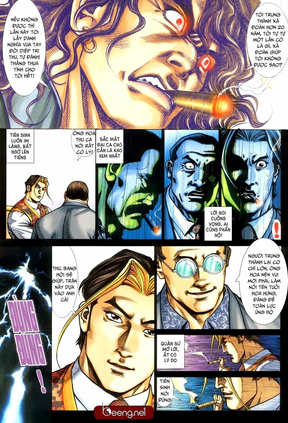 Hỏa Hồng Niên Đại Hắc Cốt Đường: Chapter 355