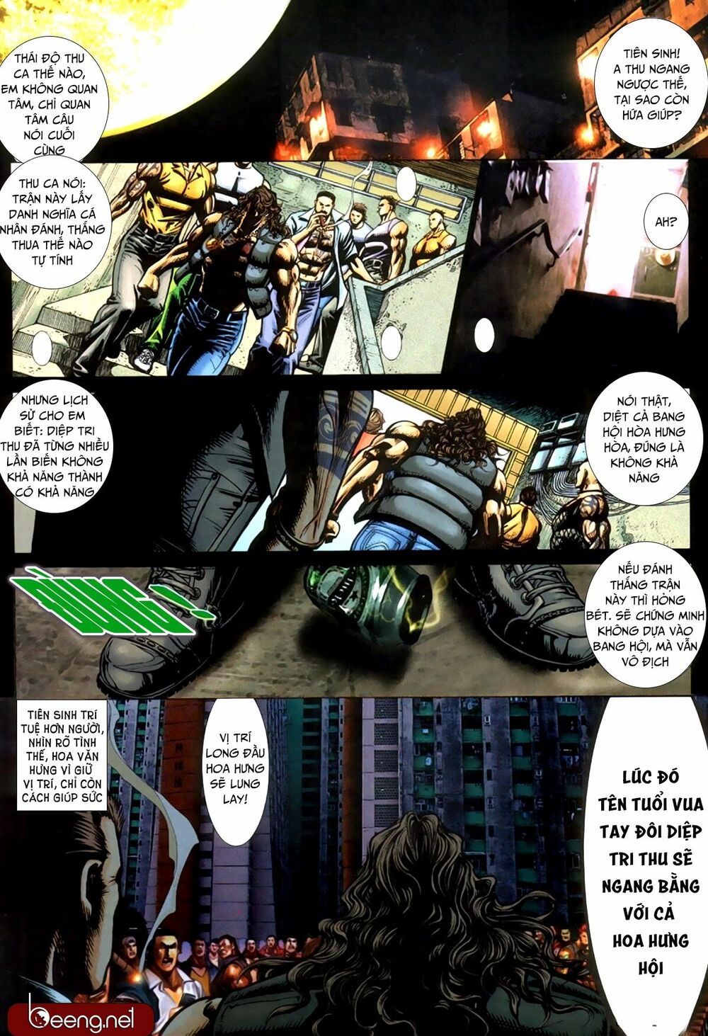 Hỏa Hồng Niên Đại Hắc Cốt Đường: Chapter 355