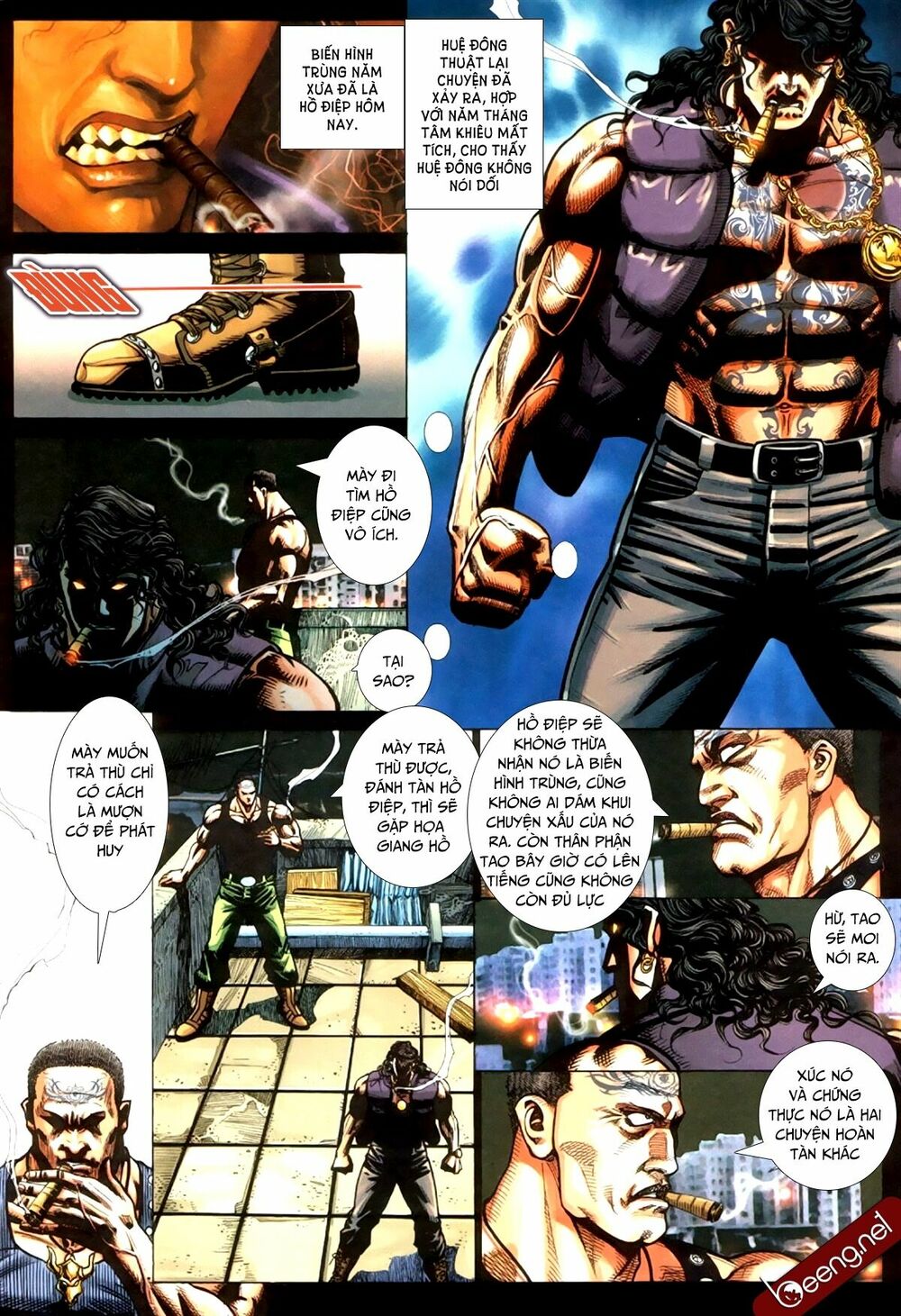 Hỏa Hồng Niên Đại Hắc Cốt Đường: Chapter 355