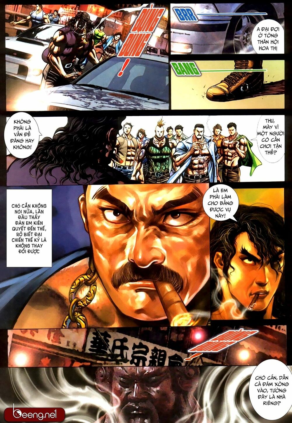 Hỏa Hồng Niên Đại Hắc Cốt Đường: Chapter 355