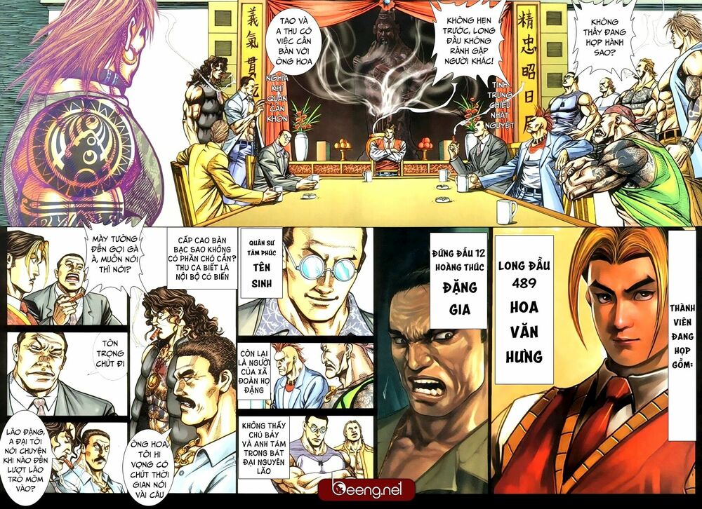 Hỏa Hồng Niên Đại Hắc Cốt Đường: Chapter 355