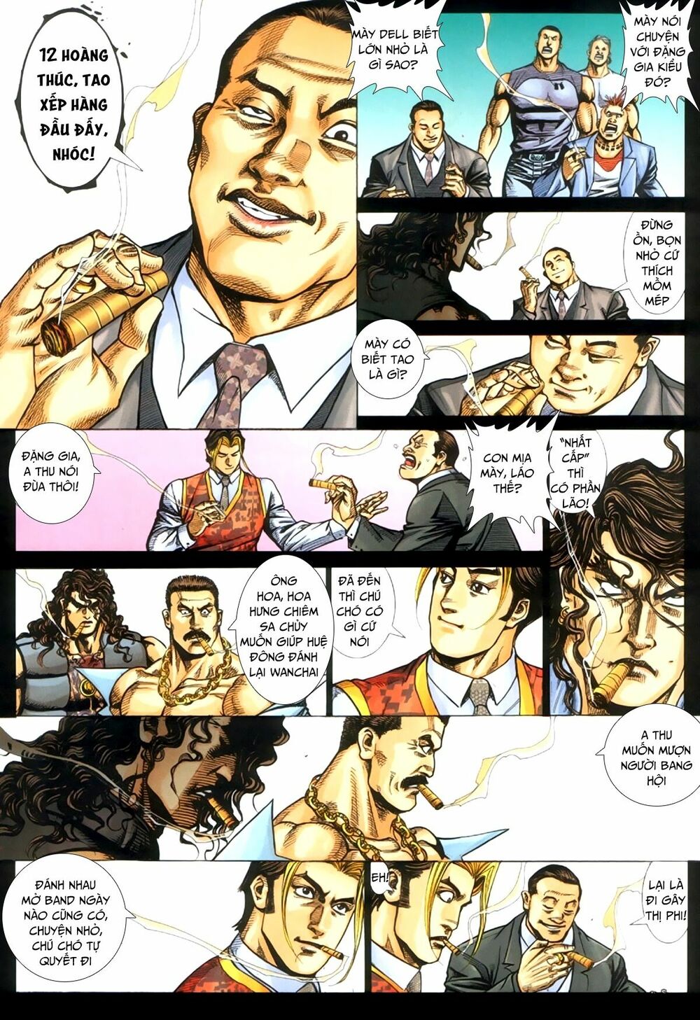 Hỏa Hồng Niên Đại Hắc Cốt Đường: Chapter 355