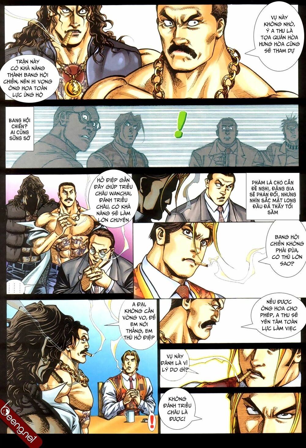 Hỏa Hồng Niên Đại Hắc Cốt Đường: Chapter 355
