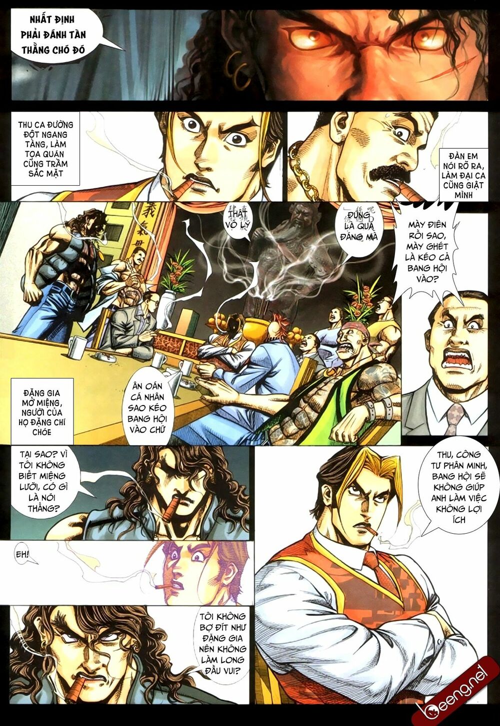 Hỏa Hồng Niên Đại Hắc Cốt Đường: Chapter 355