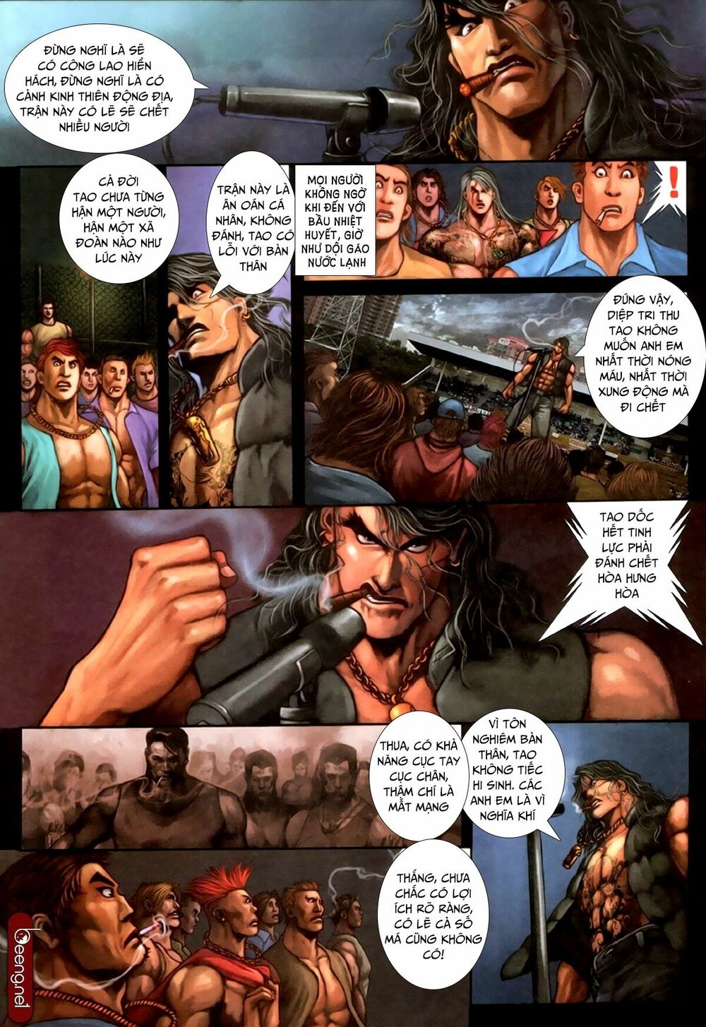 Hỏa Hồng Niên Đại Hắc Cốt Đường: Chapter 356