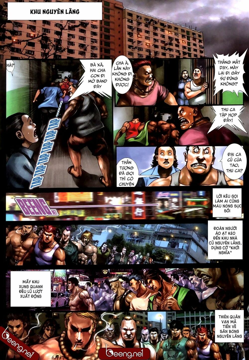 Hỏa Hồng Niên Đại Hắc Cốt Đường: Chapter 356