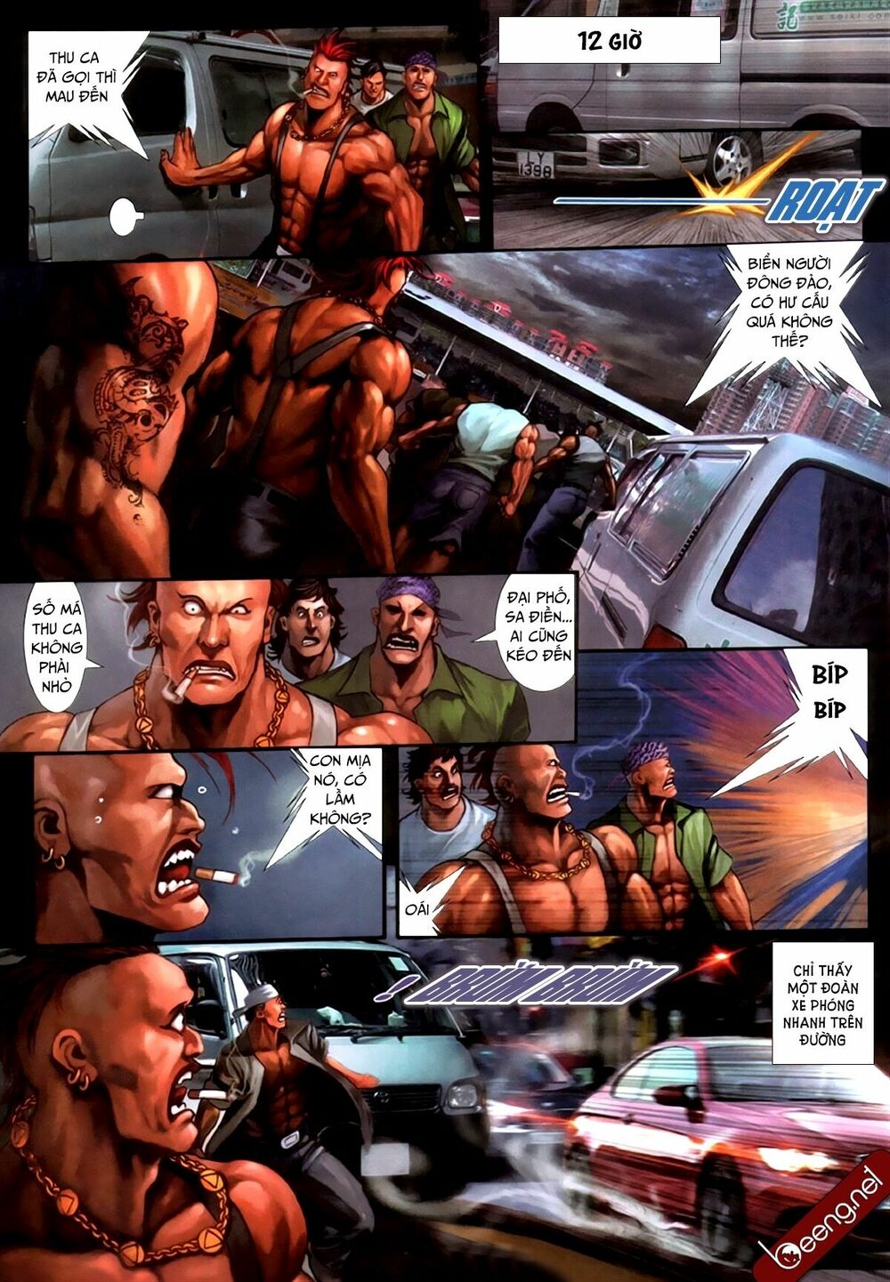 Hỏa Hồng Niên Đại Hắc Cốt Đường: Chapter 356