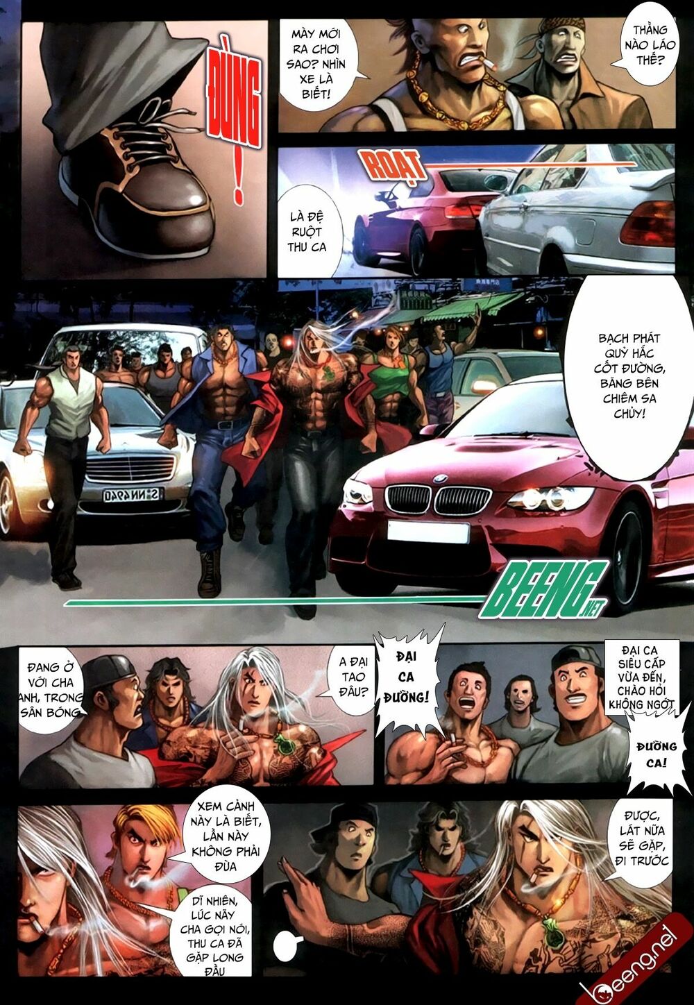 Hỏa Hồng Niên Đại Hắc Cốt Đường: Chapter 356