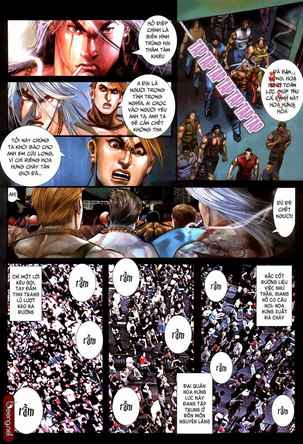 Hỏa Hồng Niên Đại Hắc Cốt Đường: Chapter 356