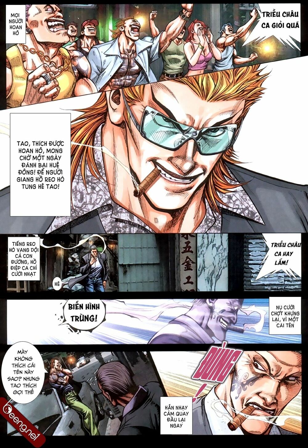 Hỏa Hồng Niên Đại Hắc Cốt Đường: Chapter 357