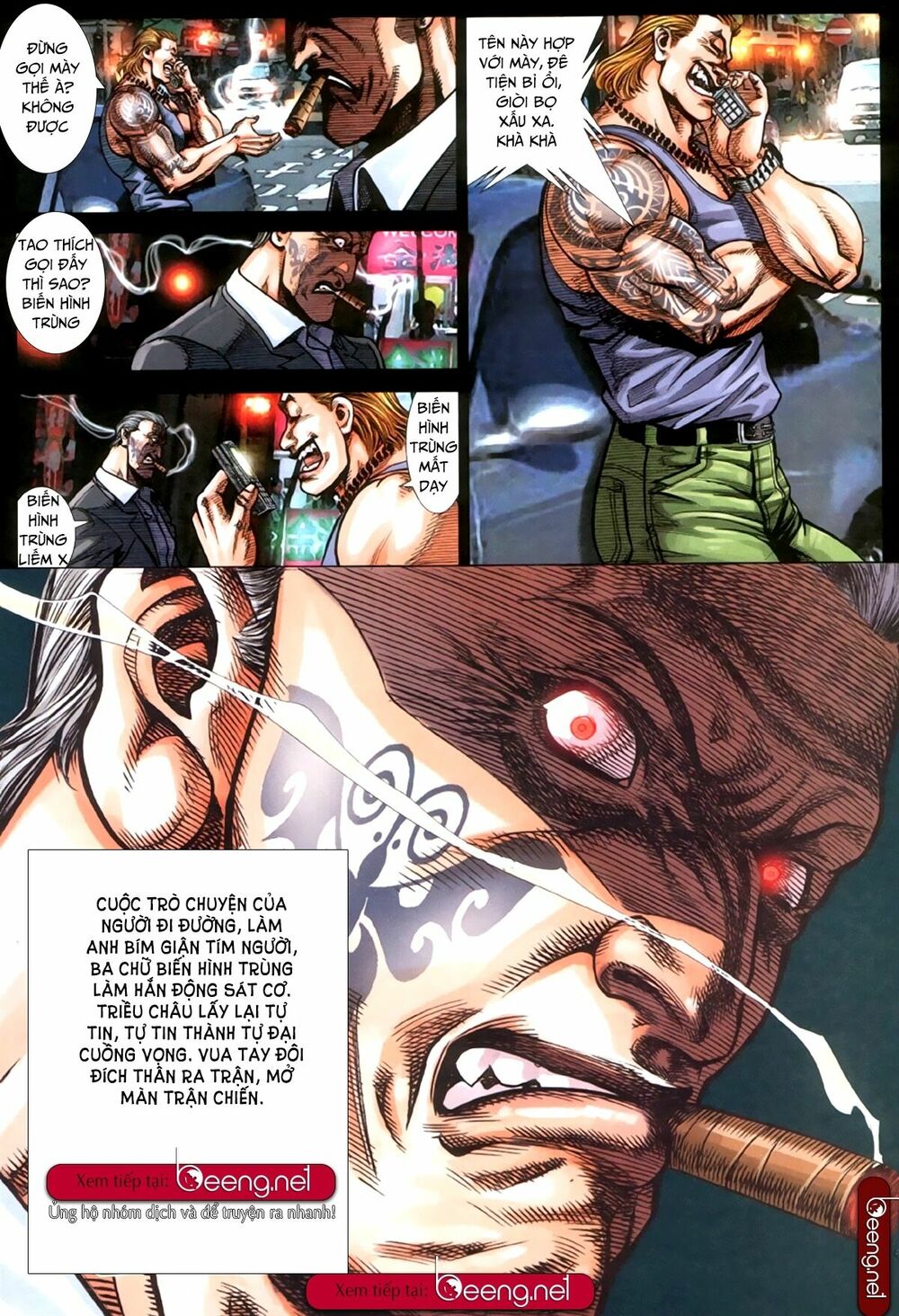 Hỏa Hồng Niên Đại Hắc Cốt Đường: Chapter 357