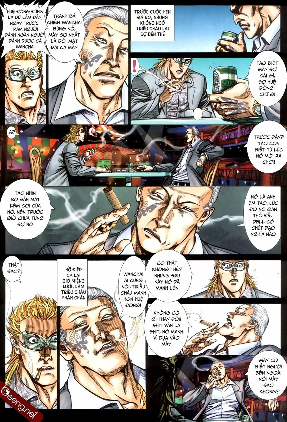 Hỏa Hồng Niên Đại Hắc Cốt Đường: Chapter 357