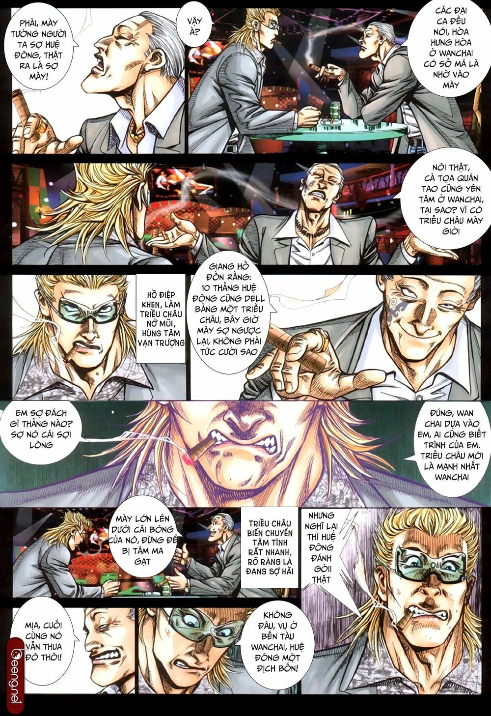 Hỏa Hồng Niên Đại Hắc Cốt Đường: Chapter 357