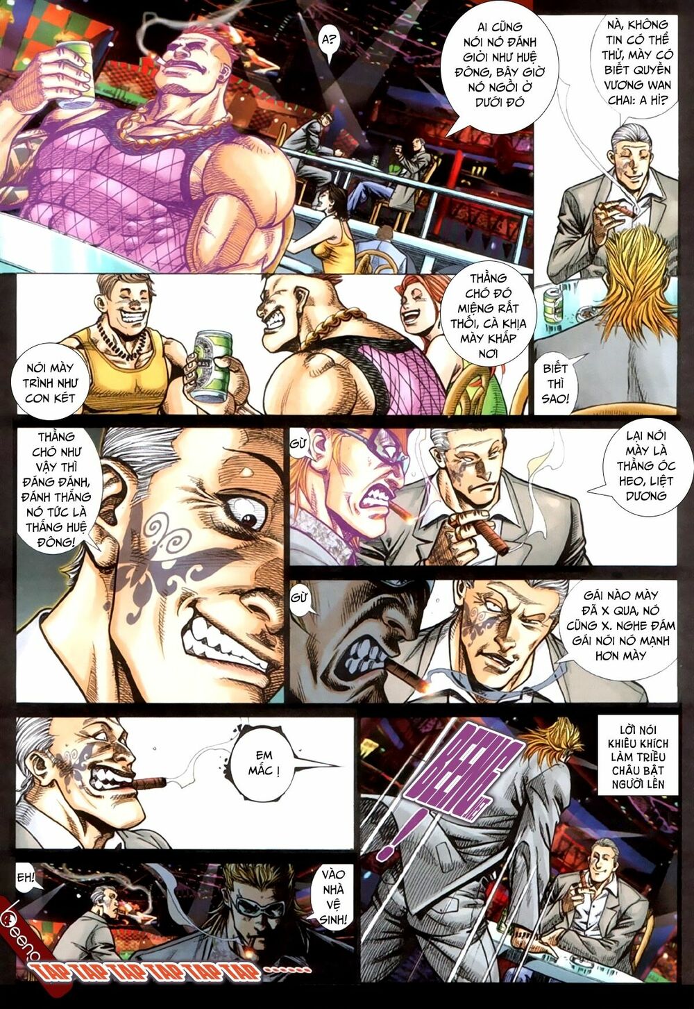 Hỏa Hồng Niên Đại Hắc Cốt Đường: Chapter 357