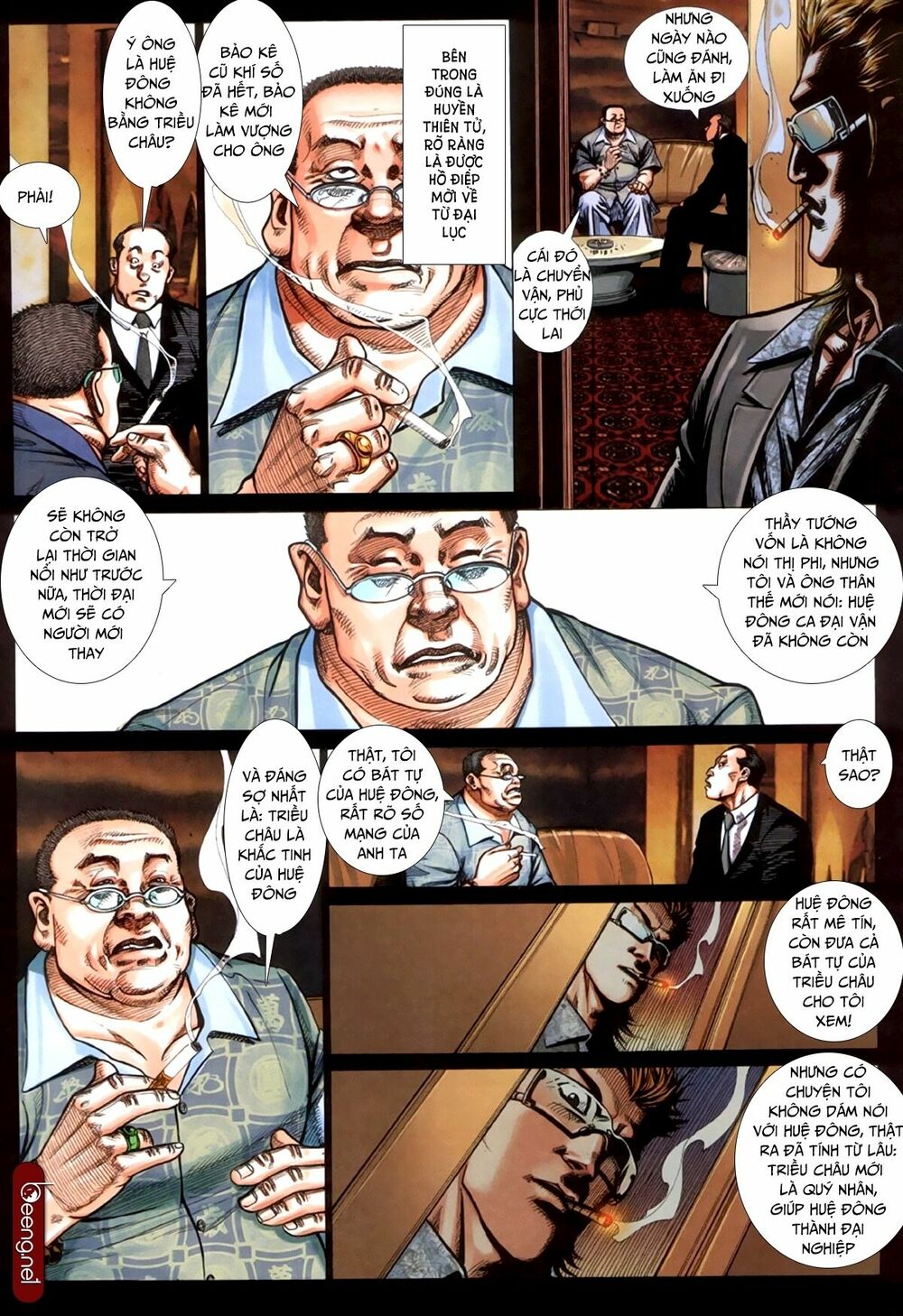 Hỏa Hồng Niên Đại Hắc Cốt Đường: Chapter 357