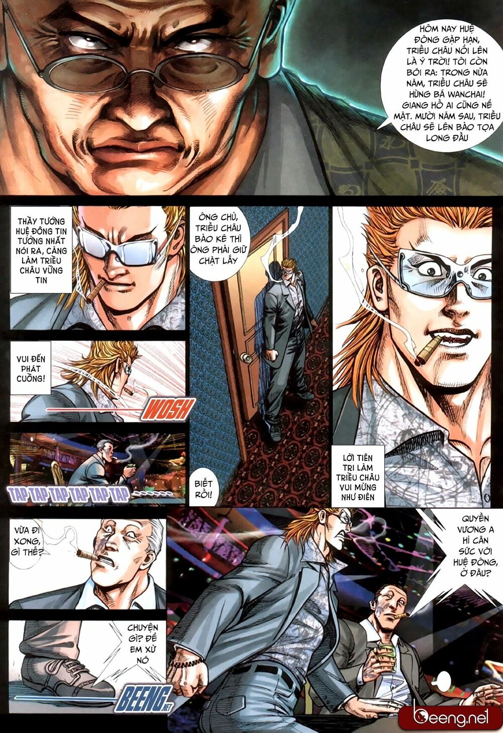 Hỏa Hồng Niên Đại Hắc Cốt Đường: Chapter 357