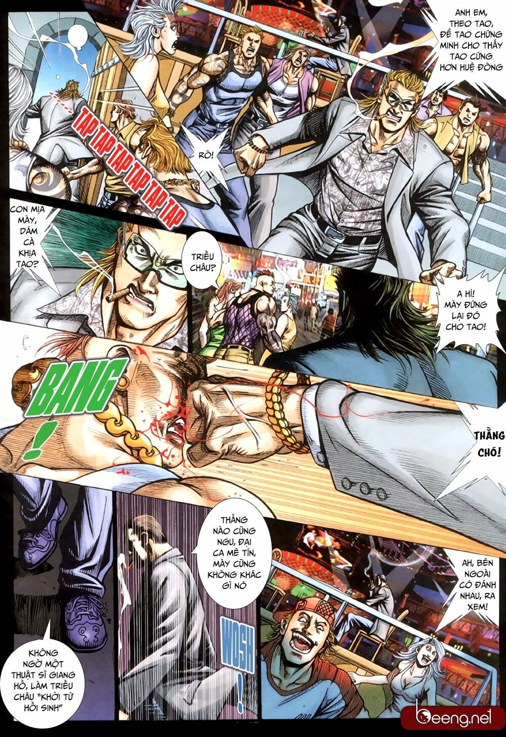 Hỏa Hồng Niên Đại Hắc Cốt Đường: Chapter 357