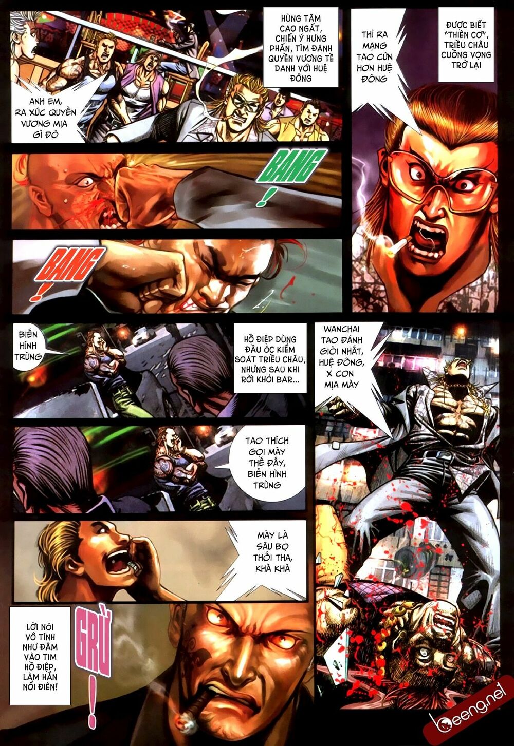 Hỏa Hồng Niên Đại Hắc Cốt Đường: Chapter 358