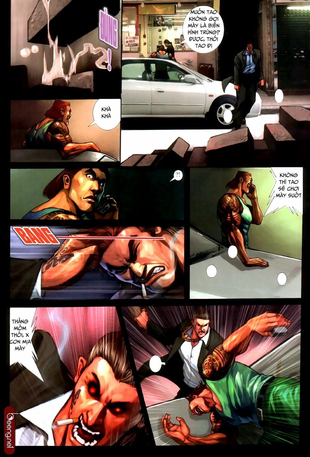 Hỏa Hồng Niên Đại Hắc Cốt Đường: Chapter 358