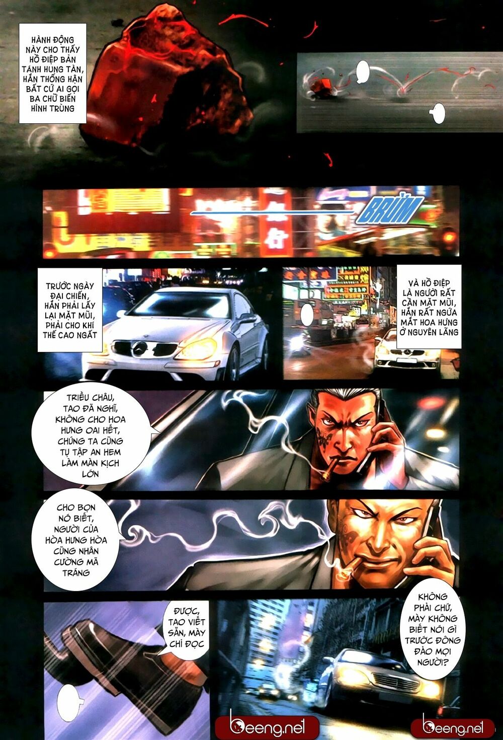 Hỏa Hồng Niên Đại Hắc Cốt Đường: Chapter 358