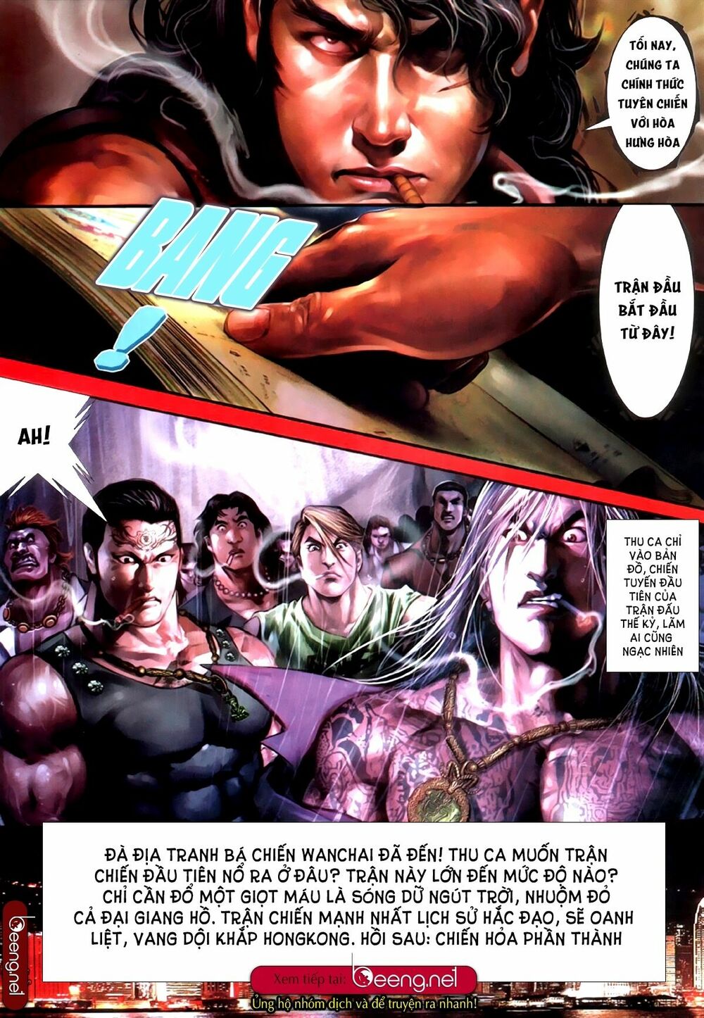 Hỏa Hồng Niên Đại Hắc Cốt Đường: Chapter 359
