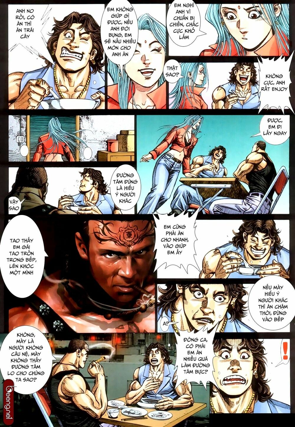 Hỏa Hồng Niên Đại Hắc Cốt Đường: Chapter 359