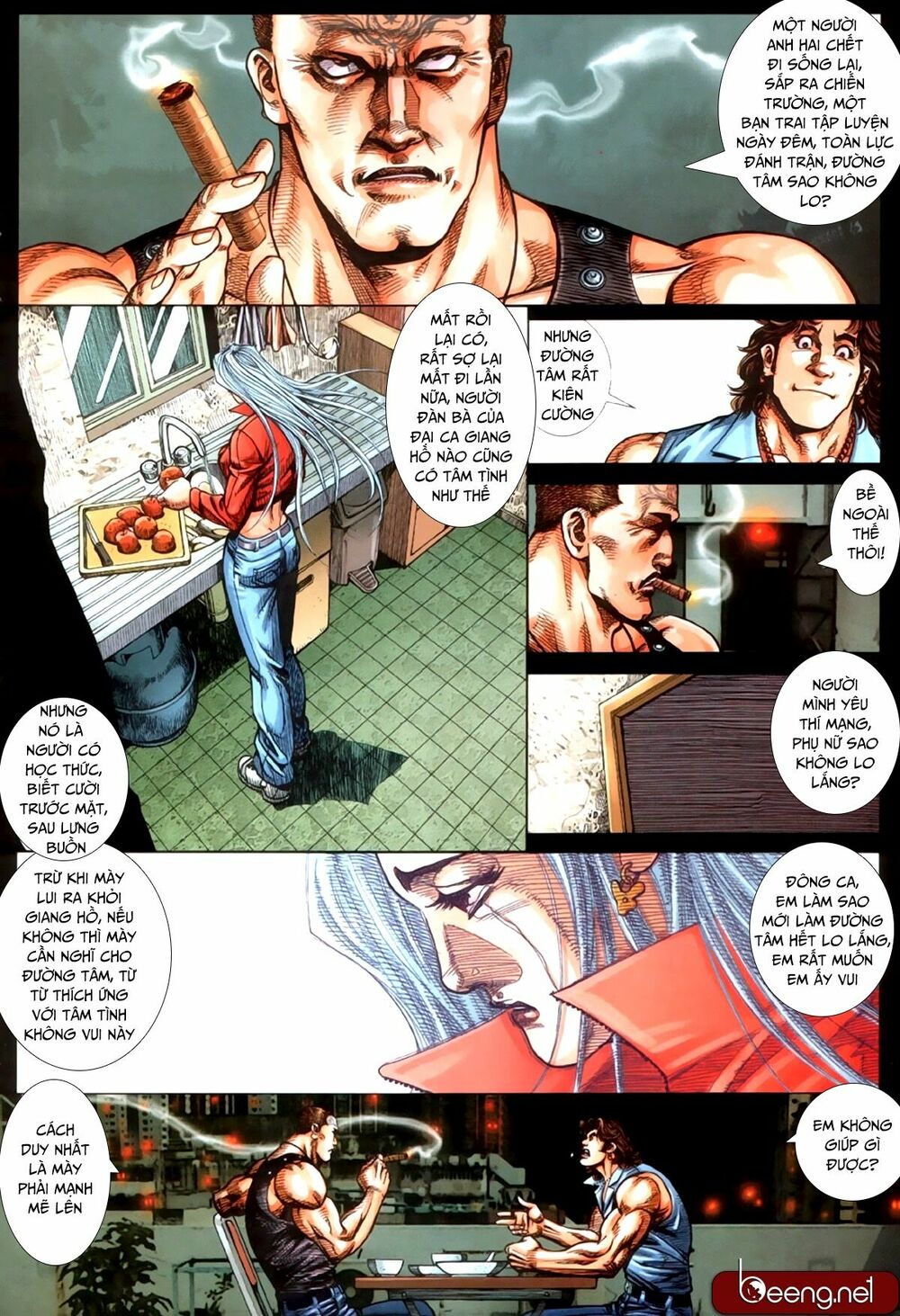 Hỏa Hồng Niên Đại Hắc Cốt Đường: Chapter 359
