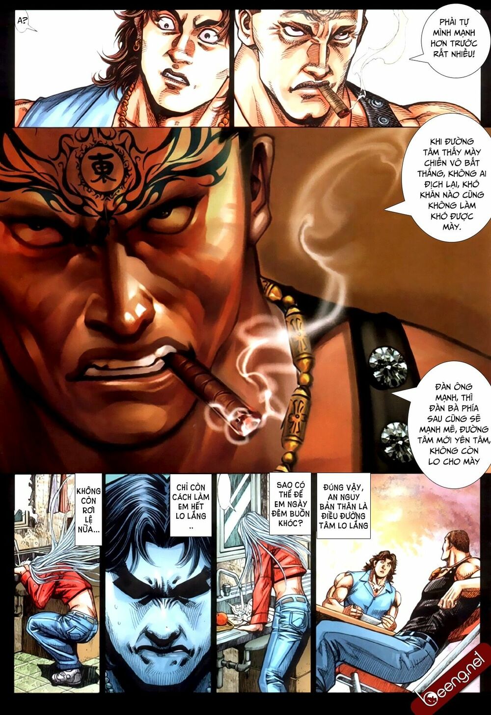 Hỏa Hồng Niên Đại Hắc Cốt Đường: Chapter 359