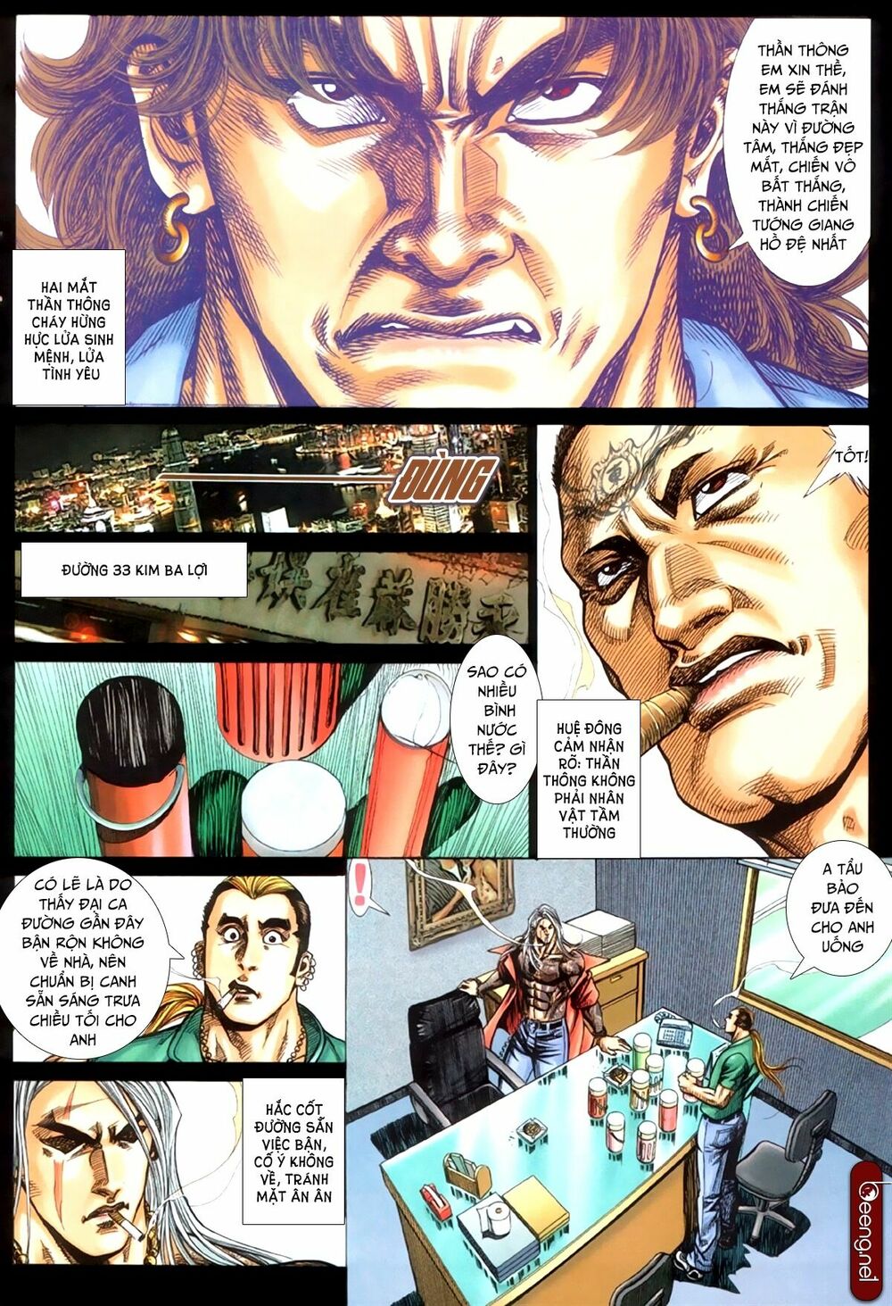 Hỏa Hồng Niên Đại Hắc Cốt Đường: Chapter 359