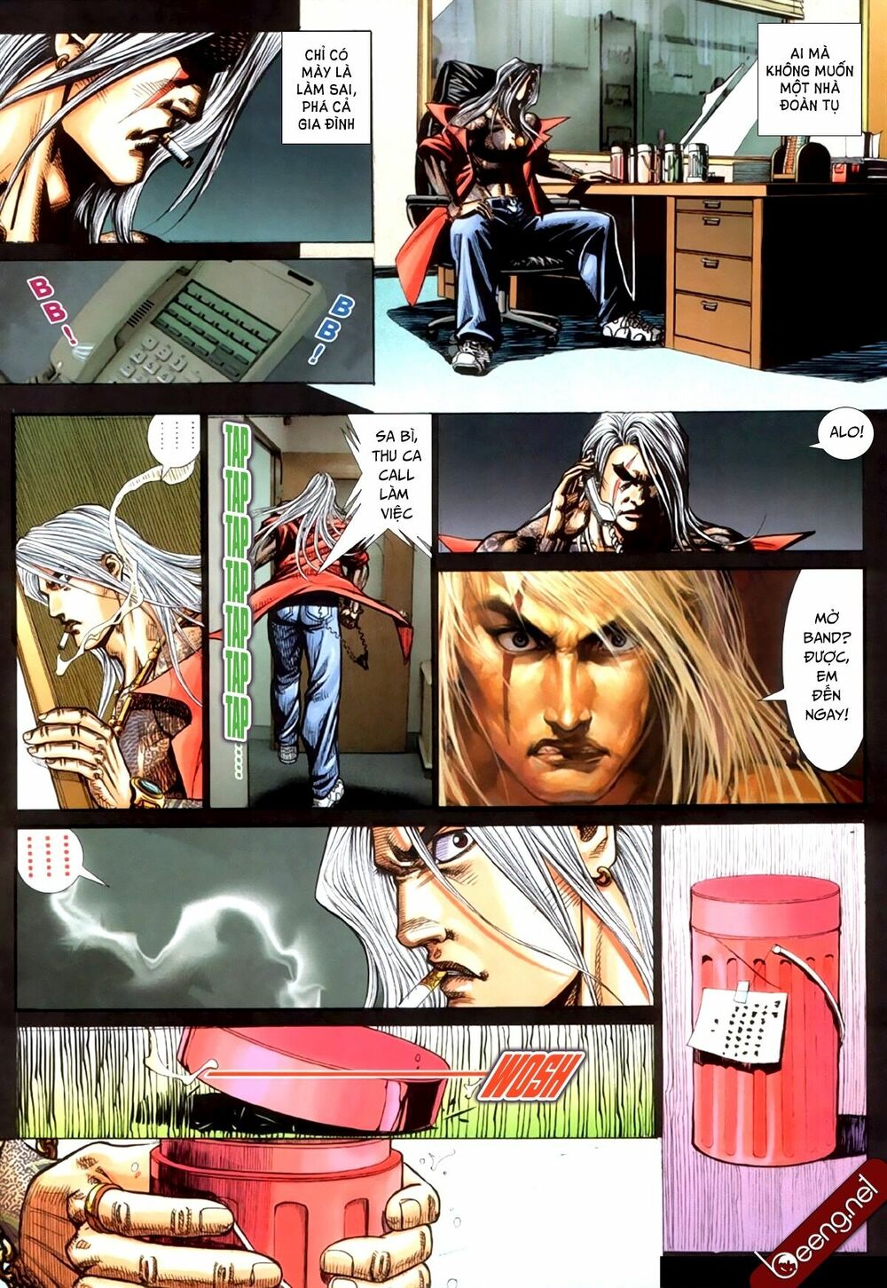 Hỏa Hồng Niên Đại Hắc Cốt Đường: Chapter 359