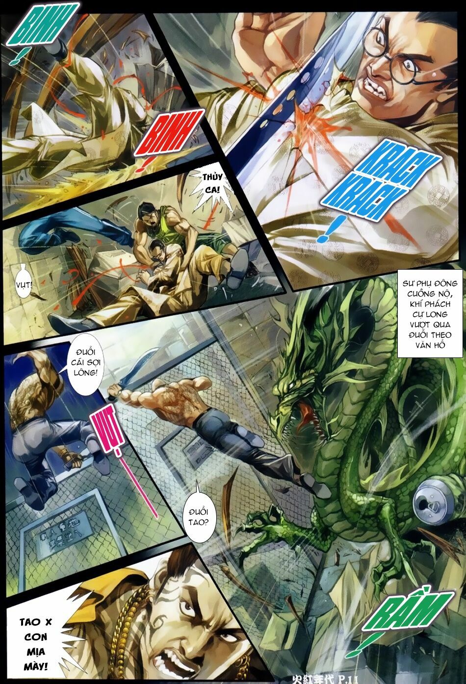 Hỏa Hồng Niên Đại Hắc Cốt Đường: Chapter 36
