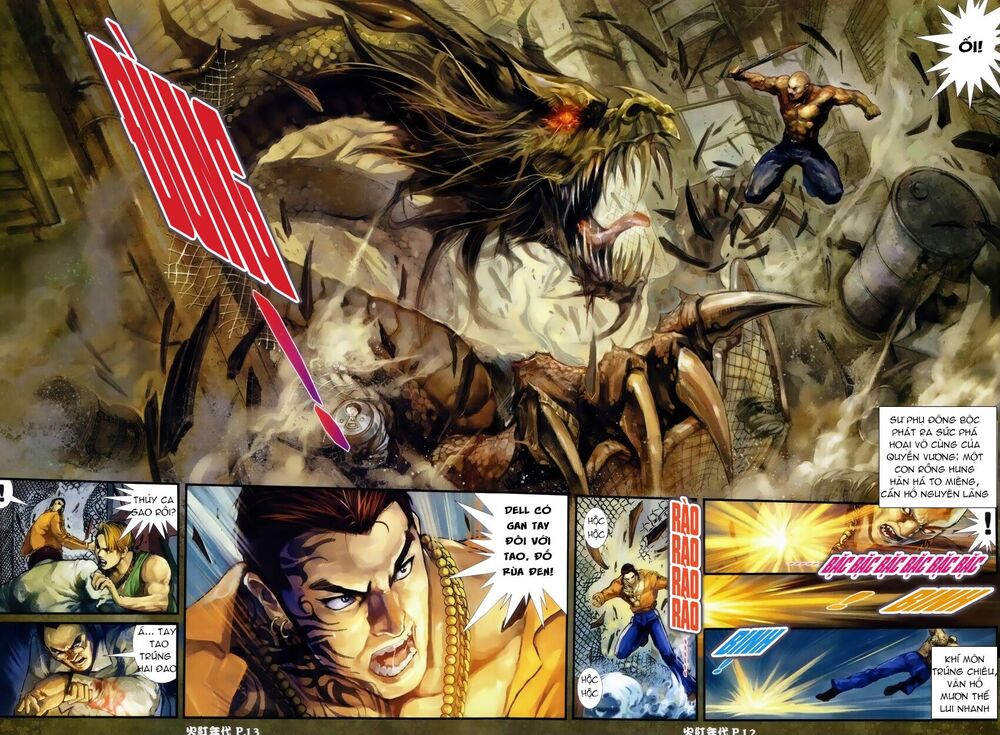 Hỏa Hồng Niên Đại Hắc Cốt Đường: Chapter 36