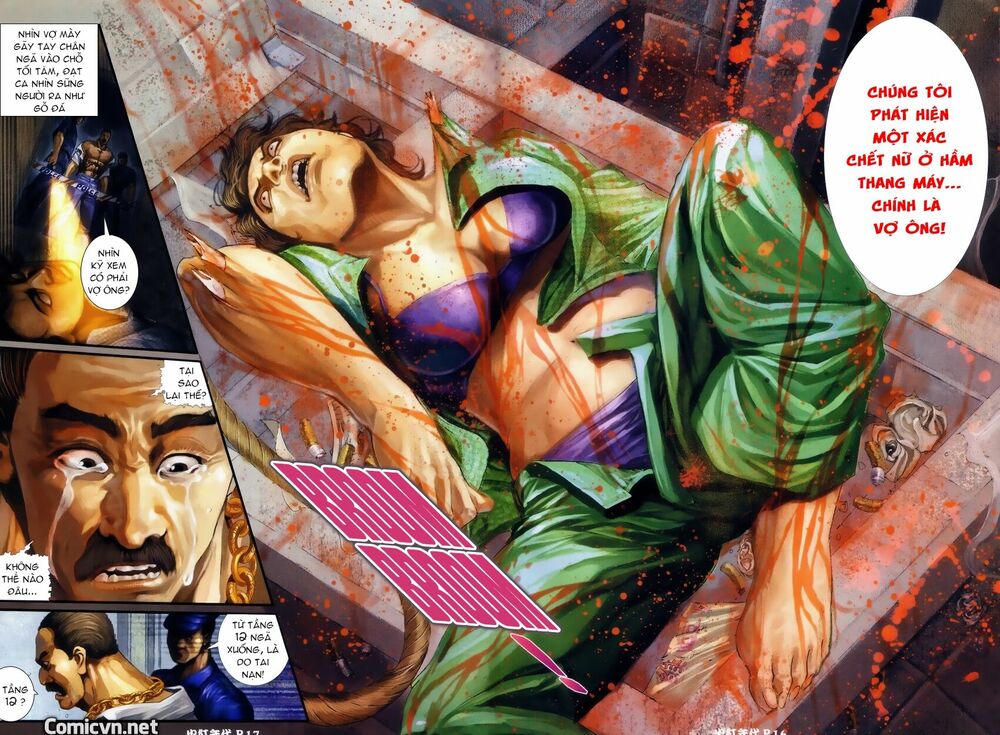 Hỏa Hồng Niên Đại Hắc Cốt Đường: Chapter 36