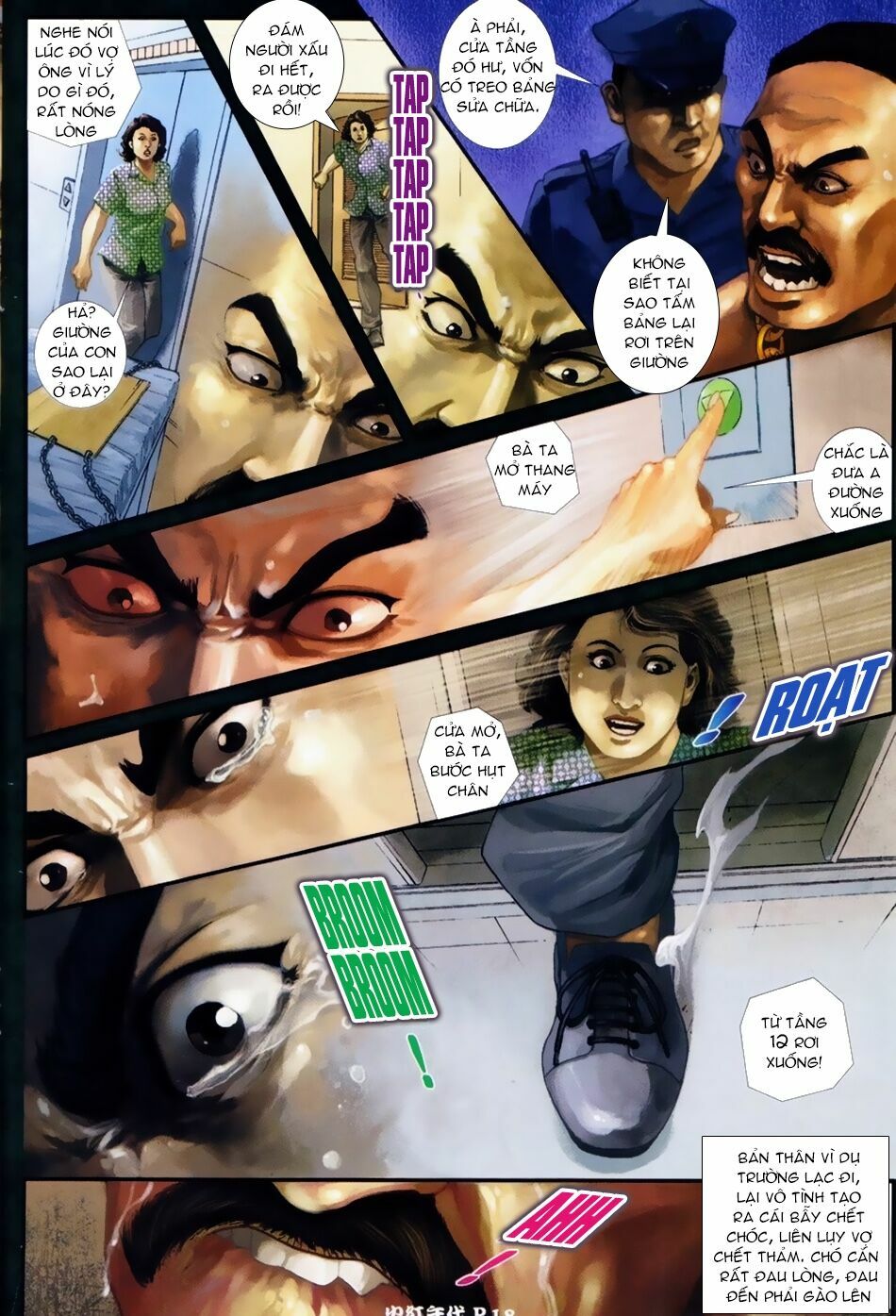 Hỏa Hồng Niên Đại Hắc Cốt Đường: Chapter 36
