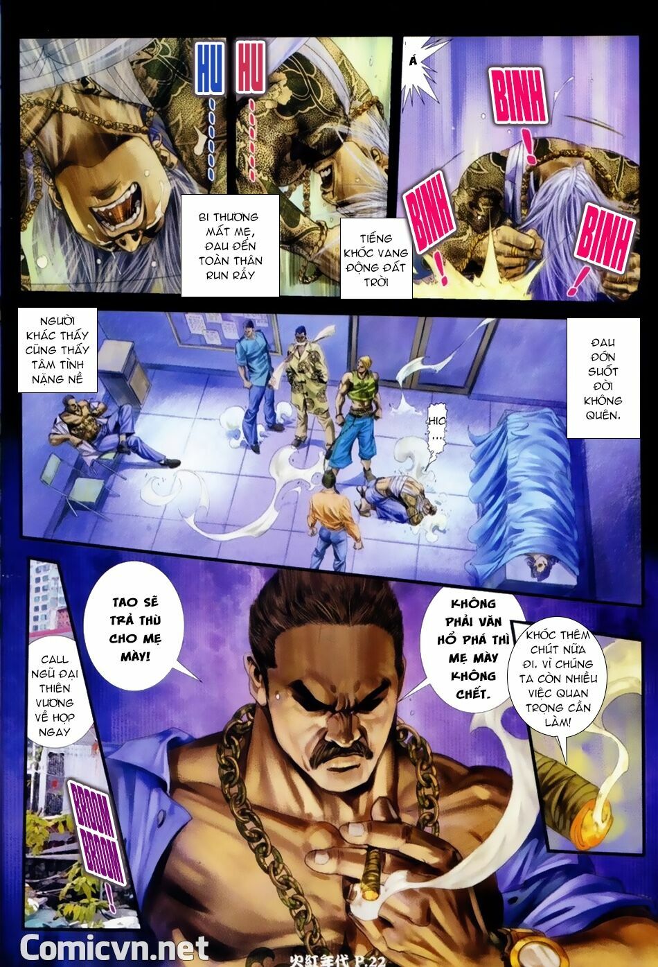 Hỏa Hồng Niên Đại Hắc Cốt Đường: Chapter 36