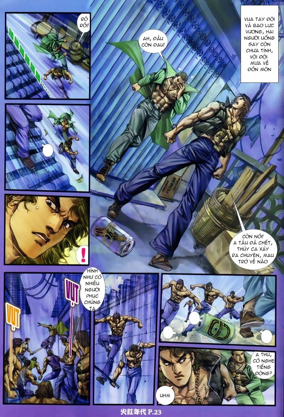 Hỏa Hồng Niên Đại Hắc Cốt Đường: Chapter 36