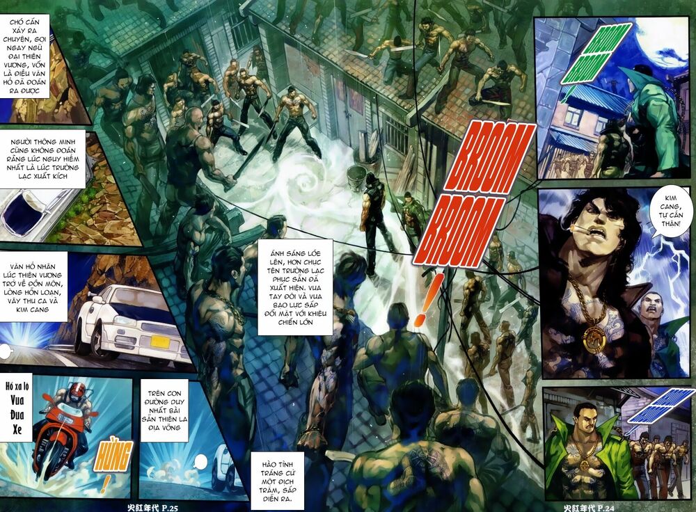 Hỏa Hồng Niên Đại Hắc Cốt Đường: Chapter 36