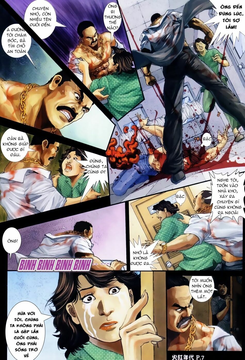Hỏa Hồng Niên Đại Hắc Cốt Đường: Chapter 36