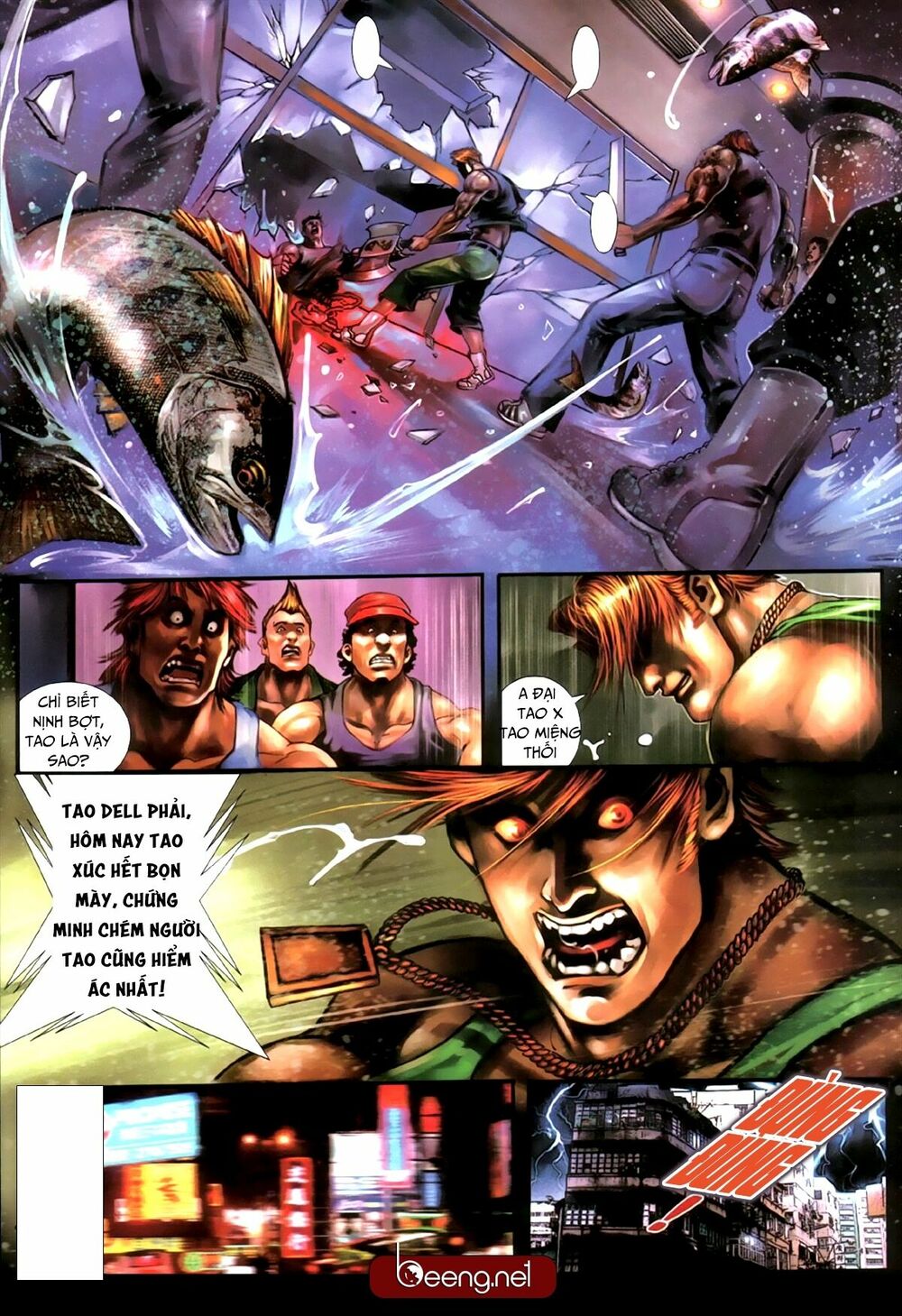 Hỏa Hồng Niên Đại Hắc Cốt Đường: Chapter 360