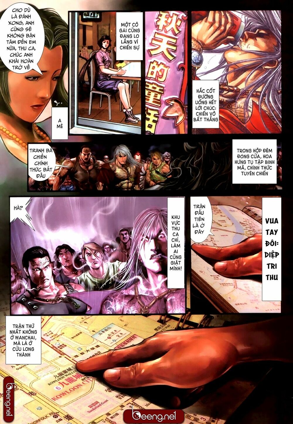 Hỏa Hồng Niên Đại Hắc Cốt Đường: Chapter 360