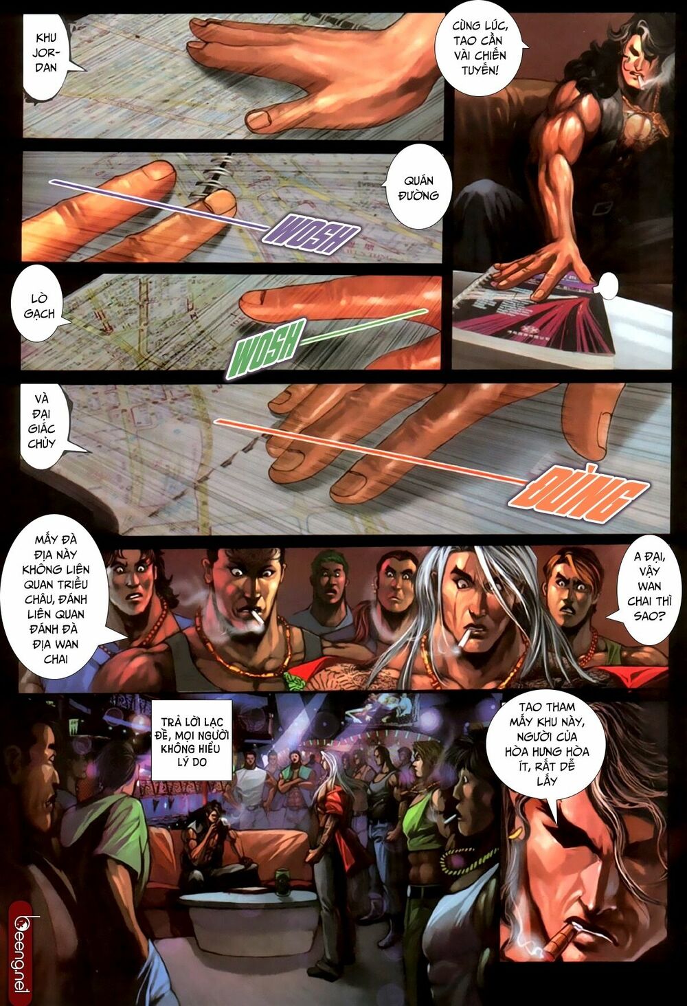 Hỏa Hồng Niên Đại Hắc Cốt Đường: Chapter 360
