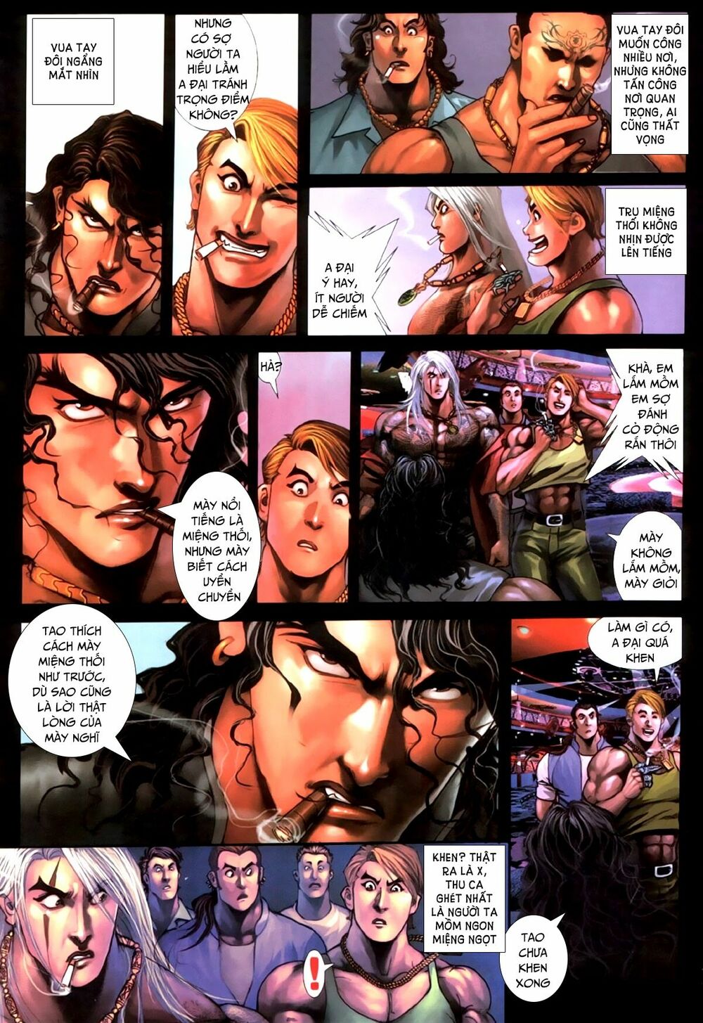 Hỏa Hồng Niên Đại Hắc Cốt Đường: Chapter 360