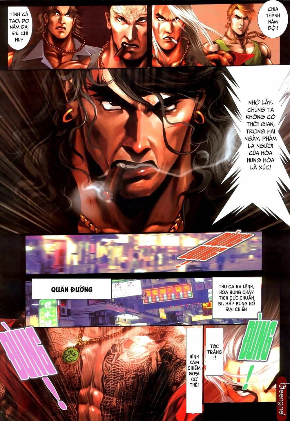 Hỏa Hồng Niên Đại Hắc Cốt Đường: Chapter 360