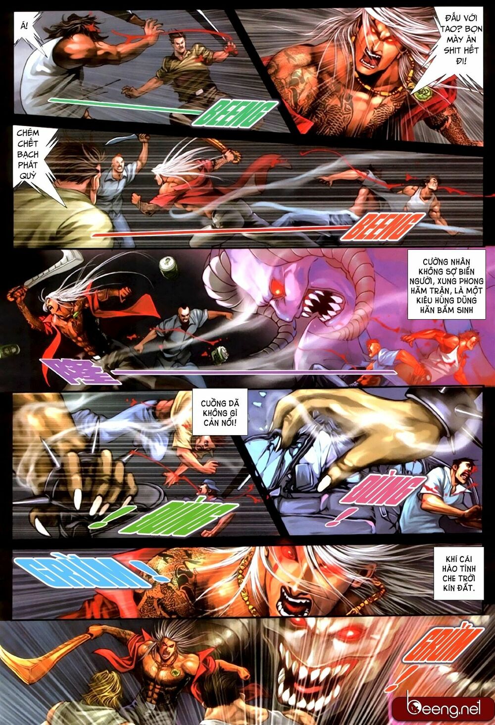 Hỏa Hồng Niên Đại Hắc Cốt Đường: Chapter 360