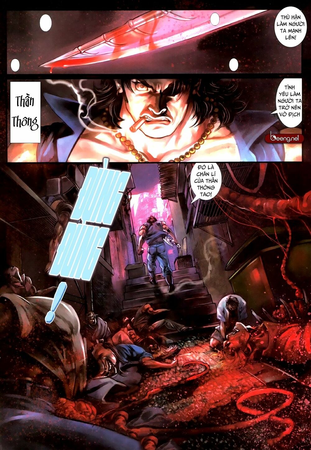 Hỏa Hồng Niên Đại Hắc Cốt Đường: Chapter 361