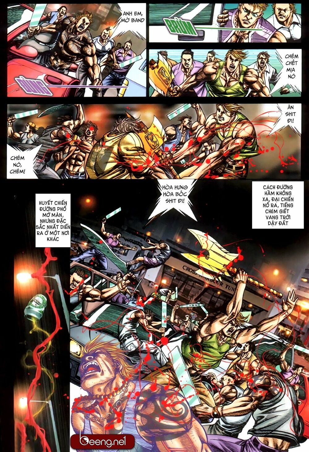 Hỏa Hồng Niên Đại Hắc Cốt Đường: Chapter 361