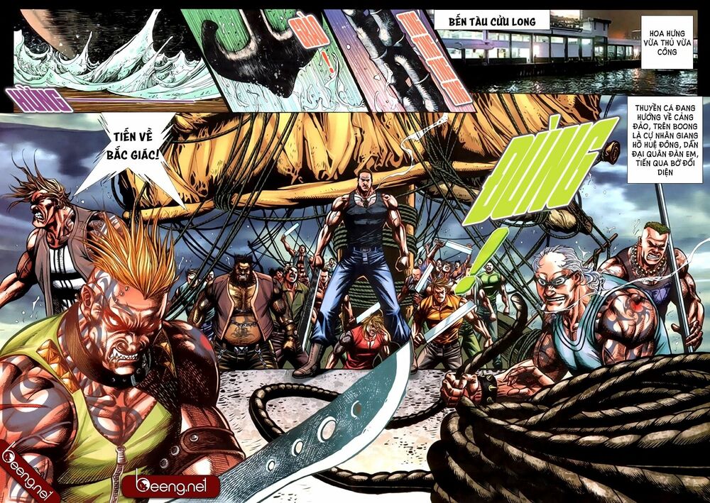 Hỏa Hồng Niên Đại Hắc Cốt Đường: Chapter 361