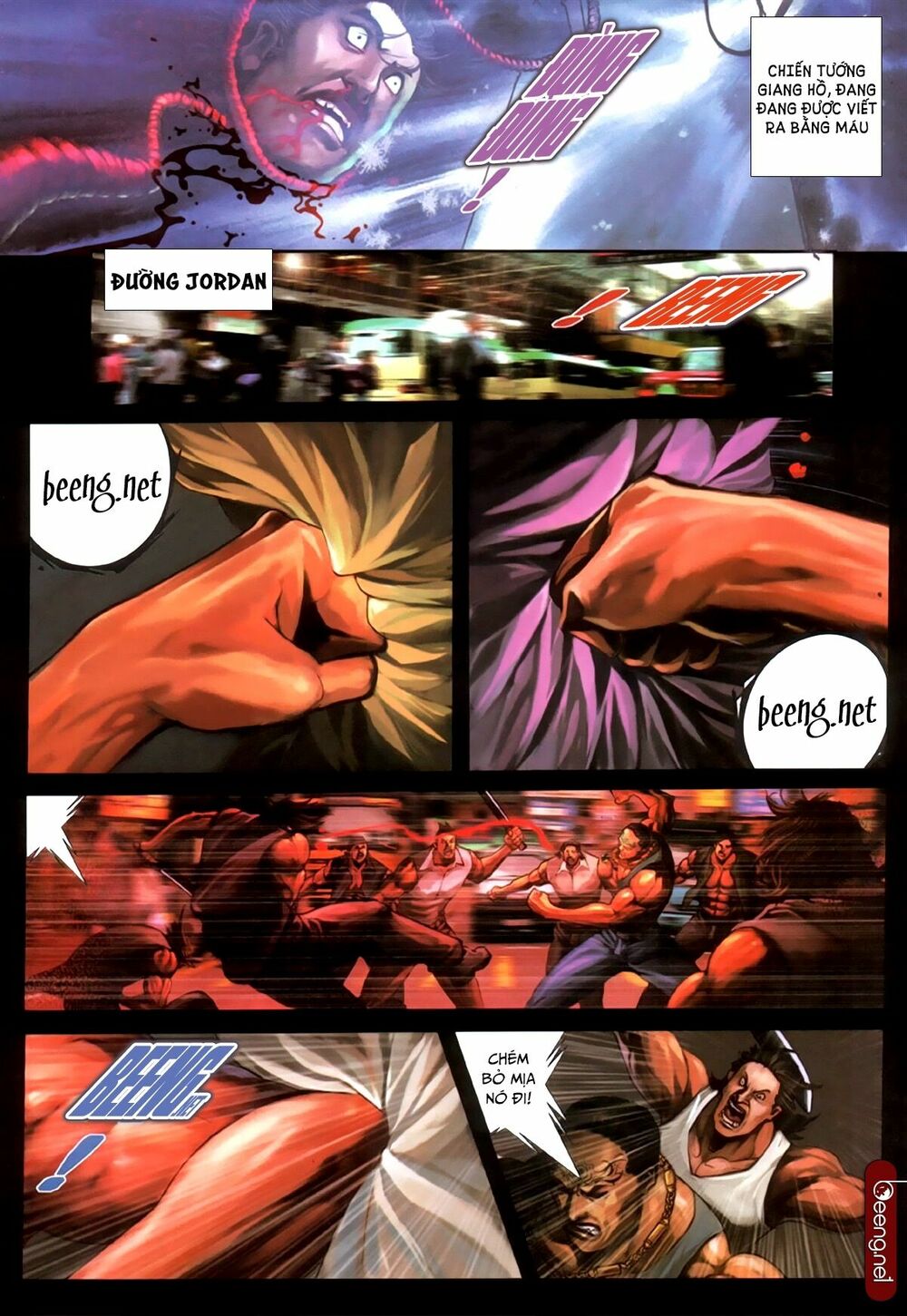 Hỏa Hồng Niên Đại Hắc Cốt Đường: Chapter 361