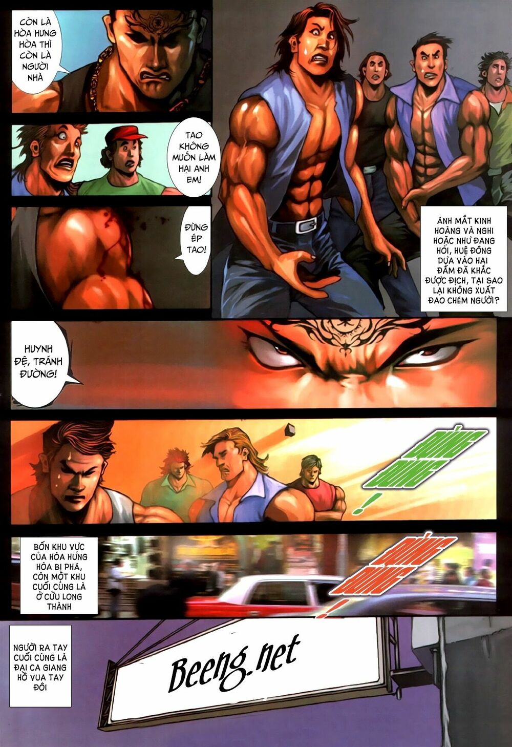 Hỏa Hồng Niên Đại Hắc Cốt Đường: Chapter 361