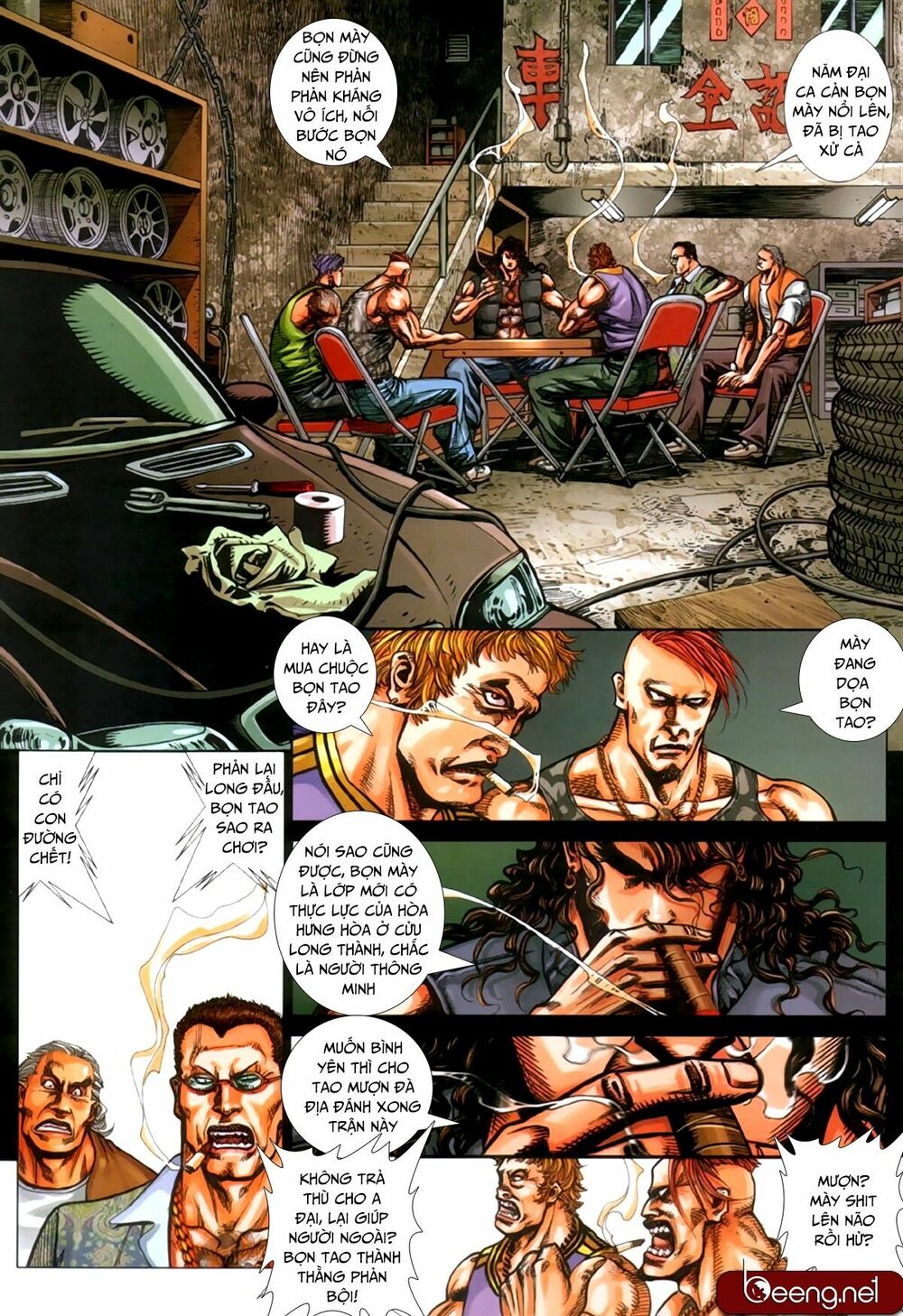 Hỏa Hồng Niên Đại Hắc Cốt Đường: Chapter 361